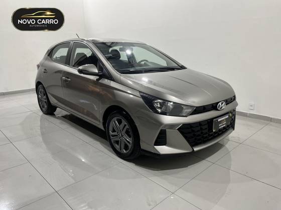 HYUNDAI HB20 1.0 TGDI FLEX COMFORT PLUS AUTOMÁTICO HYUNDAI HB20 1.0 TGDI FLEX COMFORT PLUS AUTOMÁTICO